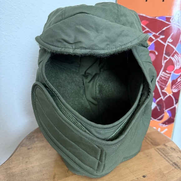 ๐ SOLD ๐ Vintage 70s US Military Cap Cold Weather Helmet Liner Vietnam Era ~ 7 - Picture 3 of 9